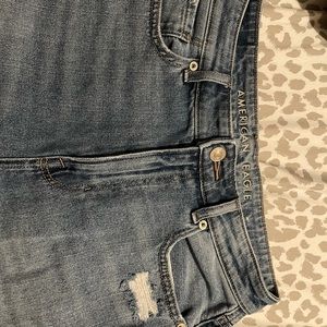 American eagle mom jeans size 4